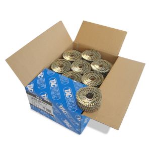 Tacwise 0423 2.5 x 50mm Galv Ring Coil Nails (9,000 Per Box).