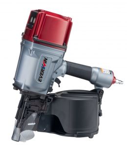 Everwin PN100 Heavy Duty Industrial Coil Nailer (65-100mm).