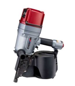 Everwin PN130 Heavy Duty Industrial Coil Nailer (90-130mm).