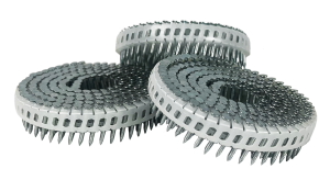 Spotnails 2.0 x 19mm Galvanised Ring Plastic Collated Flooring Coil Nails (10,000) 