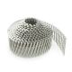 2.1 x 45mm Stainless Steel Ring Conical Coil Nails (11,200) 