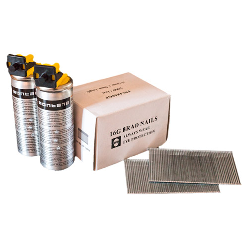 SECOND FIX NAIL & GAS PACKS SECOND FIX NAIL & GAS PACKS