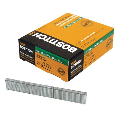 BOSTITCH SX5035 SERIES STAPLES BOSTITCH SX5035 SERIES STAPLES