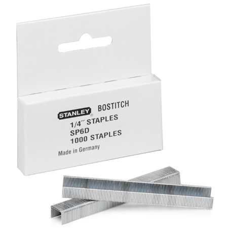 BOSTITCH SP SERIES STAPLES 