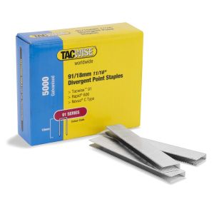Tacwise 91/18mm DCP Flooring Staples for Maestri ME606 (5,000)