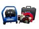 Betco CN45 Flooring Coil Nailer & Cordless Compressor Kit (18V)