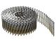 3.25 x 100mm Bright Screw Flat Coil Nails (4,000)