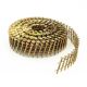 2.1 x 27mm Galvanised Ring Flat Coil Nails (16,000).