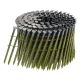 3.8 x 130mm Bright Screw Flat Coil Nails (1,500) 