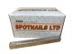 Spotnails 140/10mm Hammer Tacker Flooring Staples A11/10mm (20 Bxs x 5,000) 