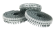 Spotnails 2.0 x 19mm Galvanised Ring Plastic Collated Flooring Coil Nails (10,000) 