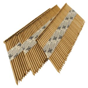 Tacwise 3.1 x 75mm Extra Galvanised Ring 34° Paper Collated Framing Nails (2,200) 