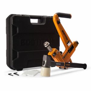 Bostitch MFN201-E Manual Hardwood Flooring Nailer Kit (38-50mm) 