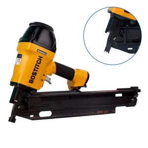Bostitch F21PL-E Air 21° First Fix Framing  Nailer (50-90mm) 