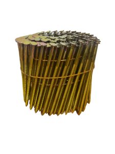 BeA 3.8 x 130mm Galvanised Ring Coil Nails (1,800)