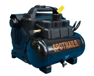 Spotnails SFC240 Low Noise Portable Air Compressor (240V)