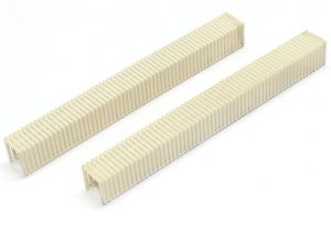 Raptor 81P/6mm Plastic Staples (5,040).
