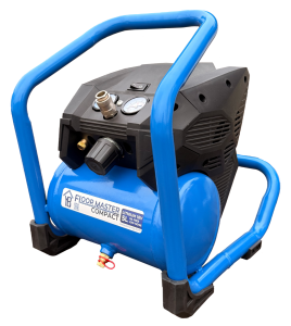 YB FLOORMASTER Compact 5L Cordless Air Compressor (18V) + Extra Battery