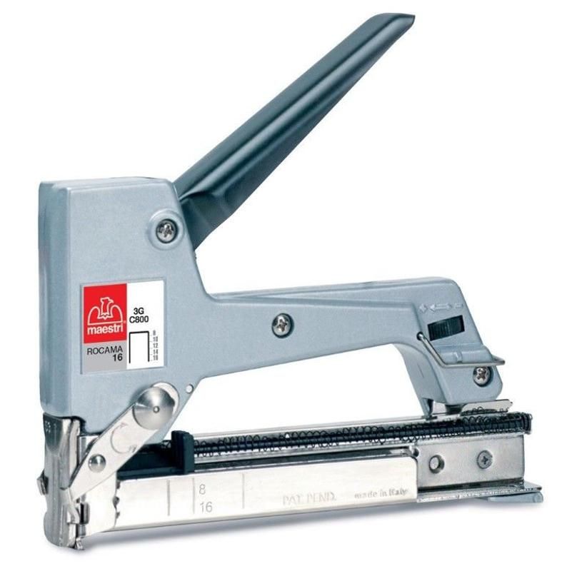 Rocama Maestri 71 Hand Upholstery Staple Gun 8 16mm