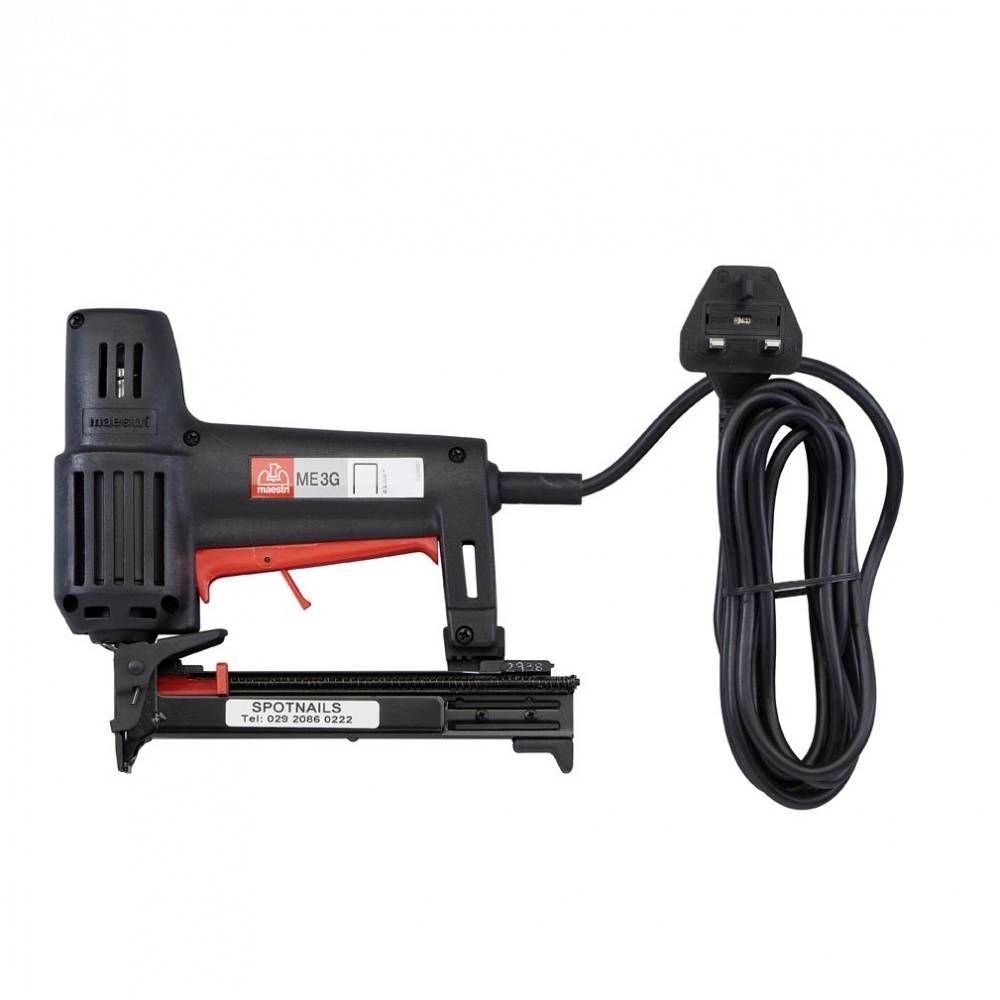 Maestri ME3G Professional Electric Upholstery Stapler 8 16mm