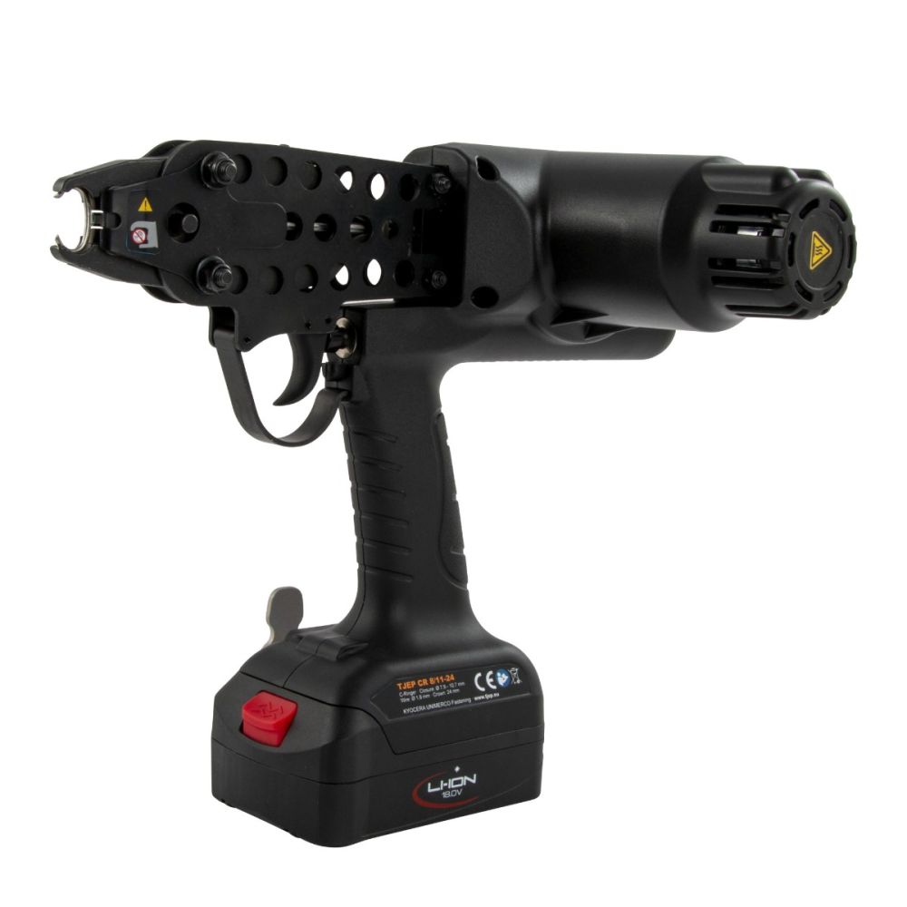 TJEP CR 8 11 24 Cordless Hog Ring Tool CL24