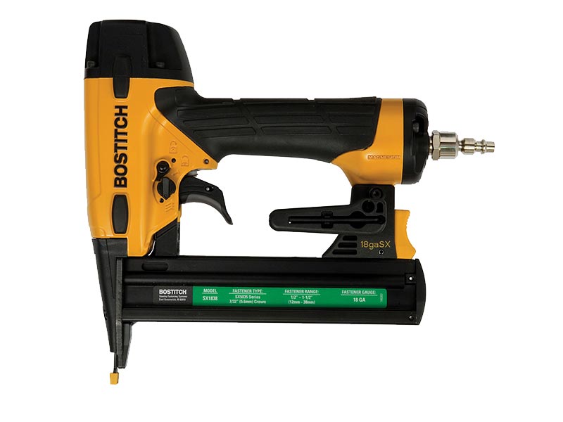 NARROW CROWN STAPLERS 