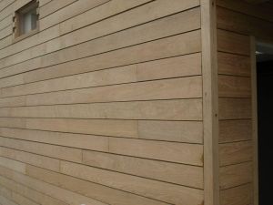 timber cladding - applications