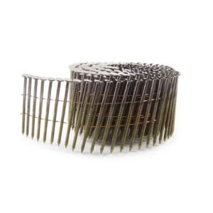 2.1 x 32mm Galvanised Ring Flat Coil Nails (16,000)
