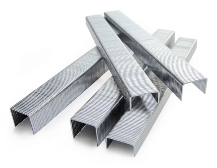 Tacwise 1418 Galvanised Staple Set of 2000 Pieces 10mm Silver 