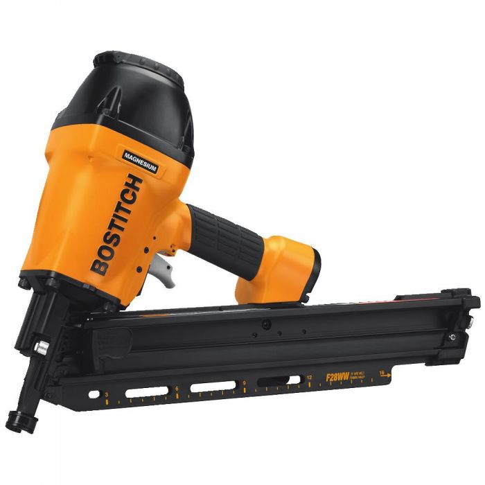 Bostitch F28WW Pneumatic 28° Framing Nailer (50-90mm)