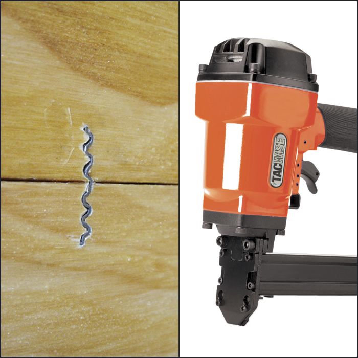 MITRE AIR BOSTITCH CF15-2 CORRUGATED FASTENER TOOL,1" WIDE BUTT JOINER 