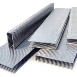 90/25mm Stainless Steel Narrow Crown 18G Staples (5,000)