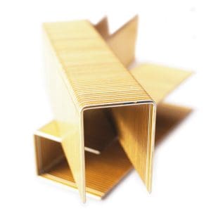 Bostitch 1191501Z Galvanised Wide Crown Staples 15mm (16,800)