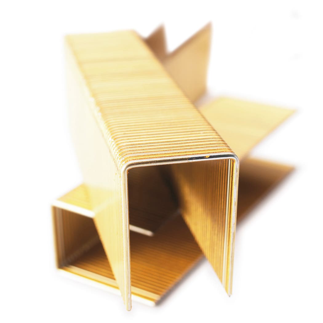 17/25mm Wide Crown Galvanised Staples (10,000)