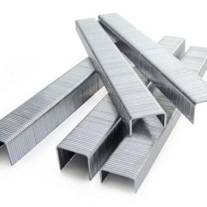 80/10mm Stainless Steel Fine Wire Staples (10,000)