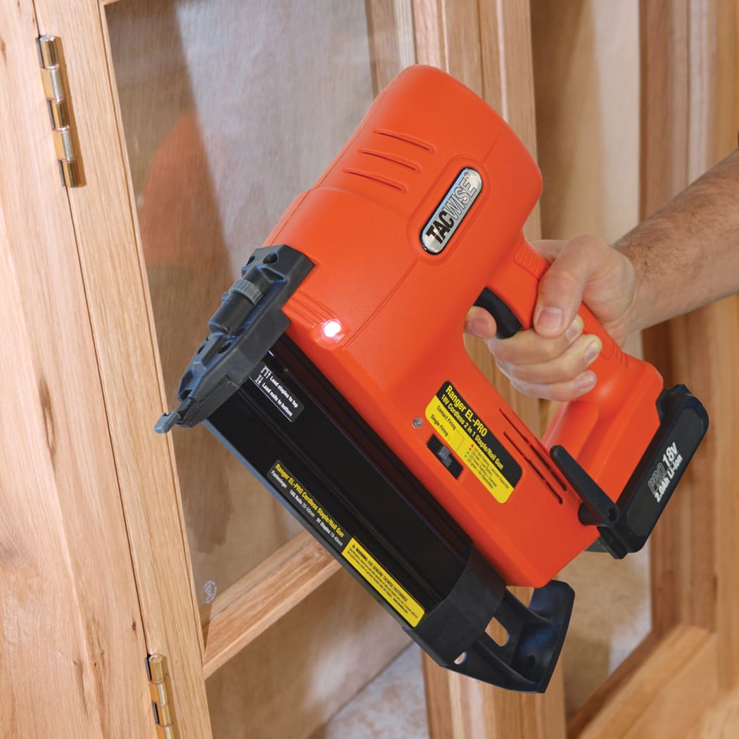 Tacwise Ranger EL-PRO 18V Cordless Staple/Nail Gun (19-50mm) 3 Tacwise Ranger EL-PRO 18V Cordless Staple/Nail Gun (19-50mm) - Image 3