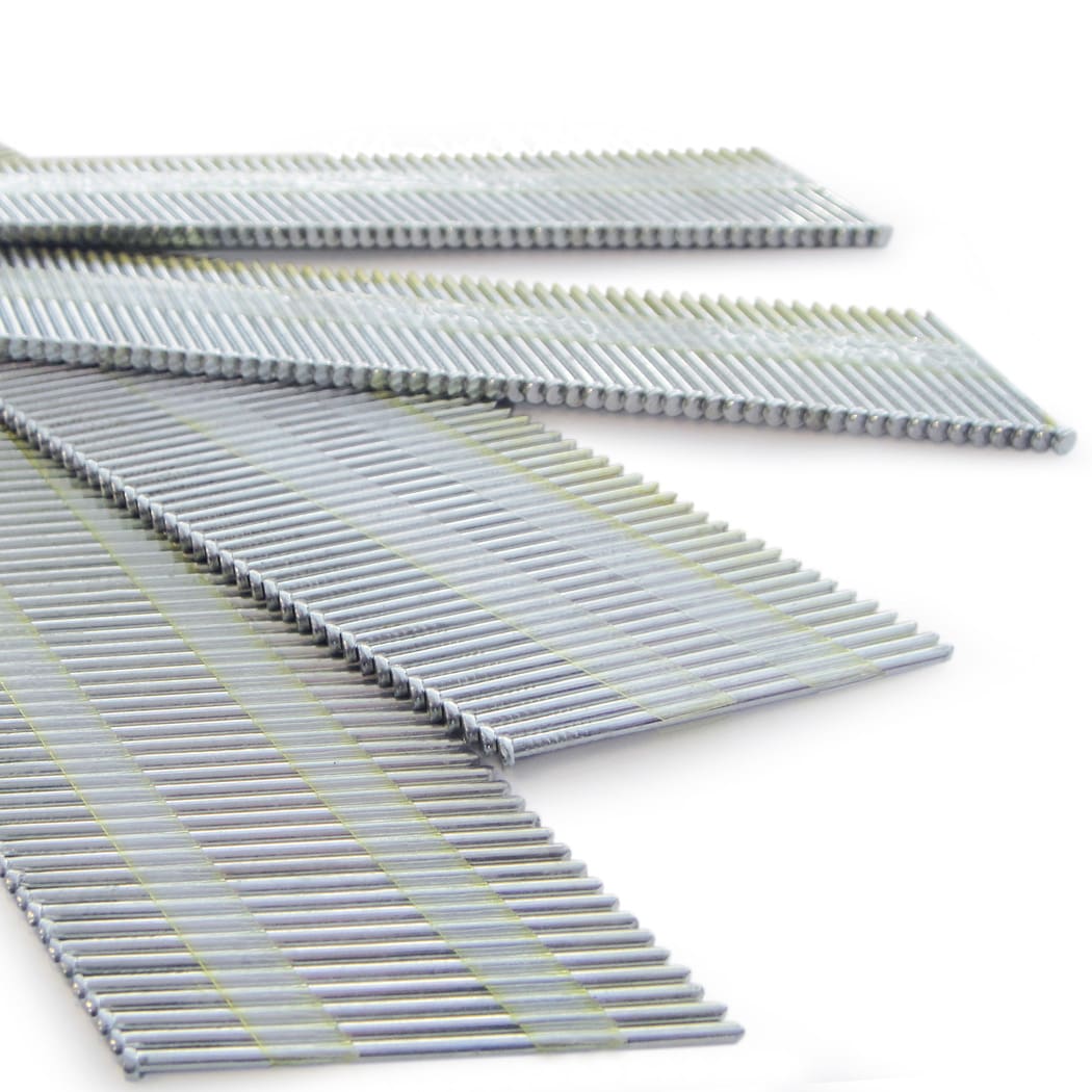 15G x 44mm Angled DA Galvanised Finish Nails (4,000)