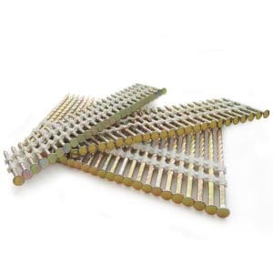 3.1 x 90mm Extra Galvanised Screw 22° Plastic Collated Strip Nails (3,000)