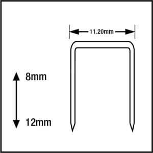 FIREFLY Hand Plier Stapler HD-73 (8-12mm) *Fire Curtains*