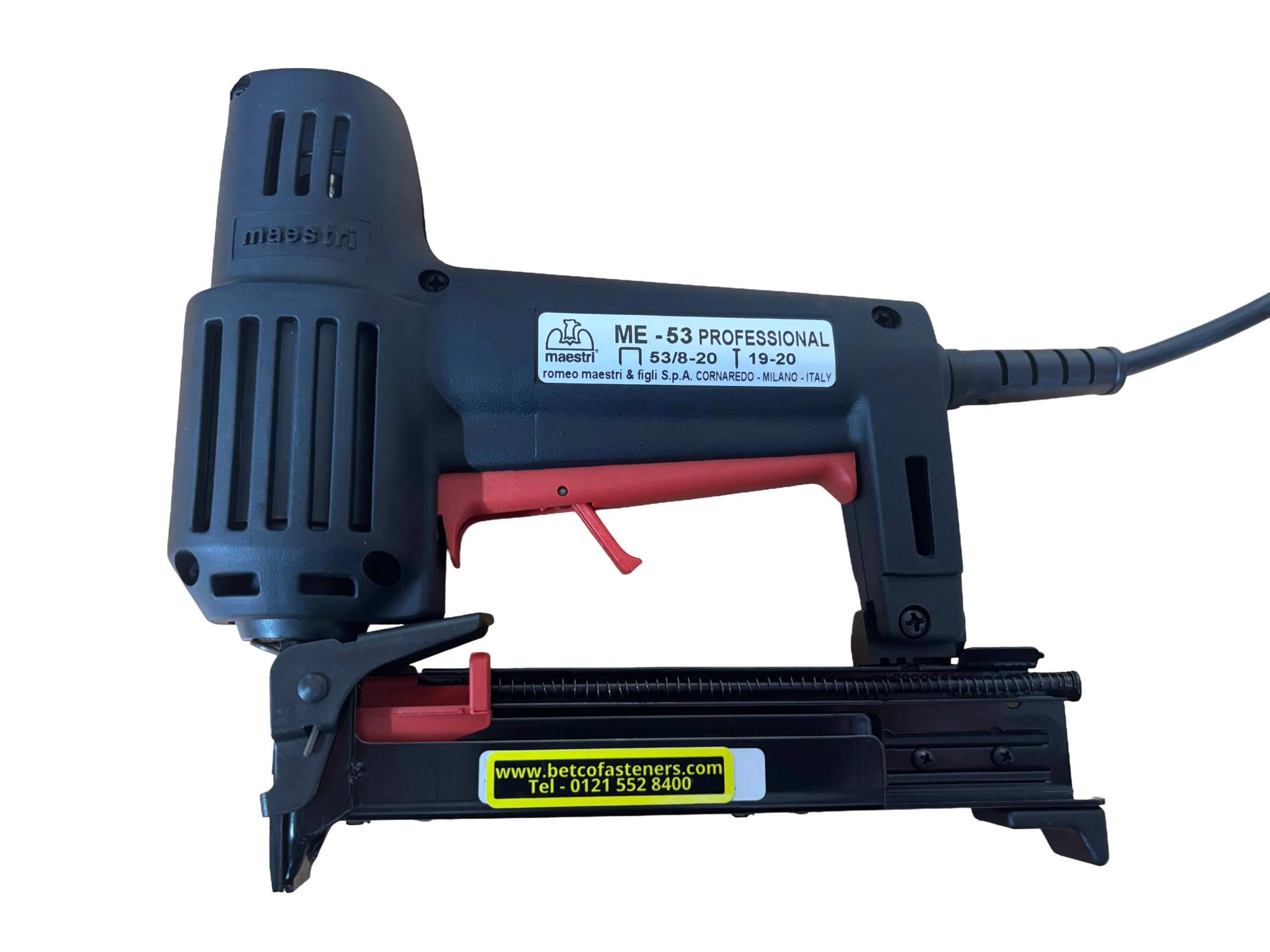 Maestri ME53 Electric Staple/Nail Gun (8-20mm)
