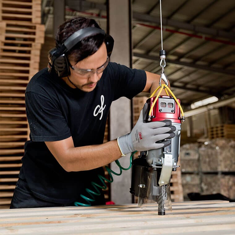 Everwin PN100 Industrial Coil Nailer (65-100mm) 2 Everwin PN100 Industrial Coil Nailer (65-100mm) - Image 2