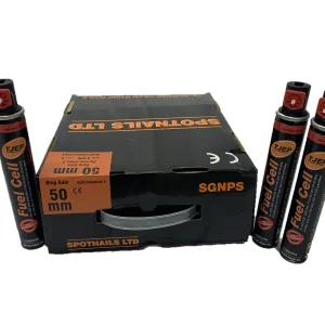 Spotnails 1st Fix Galvanised Framing Nail & Gas Fuel Cell Packs 50-90mm