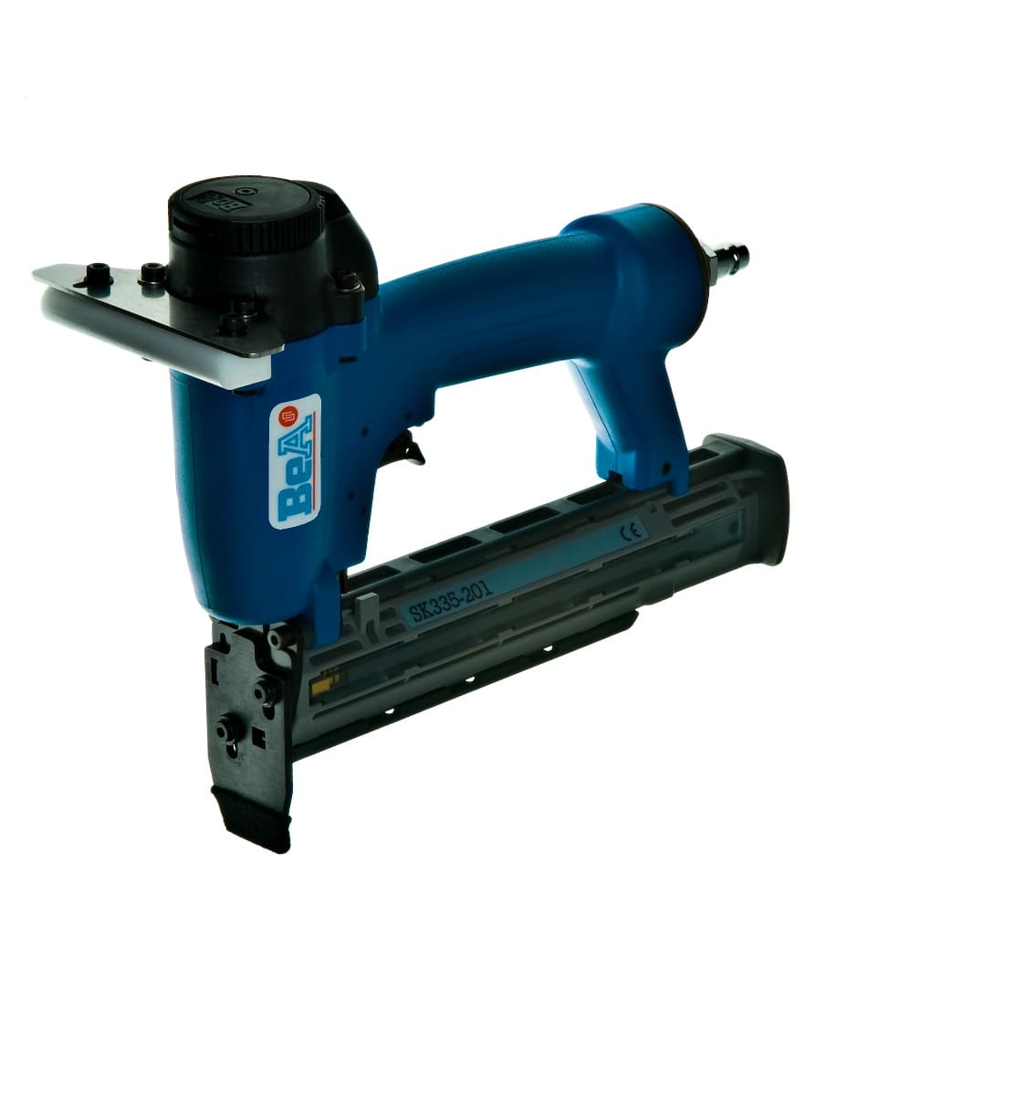 BeA SK335-201 GL Pneumatic 18g Glazing Nailer (10-35mm) 1 BeA SK335-201 GL Pneumatic 18g Glazing Nailer (10-35mm)