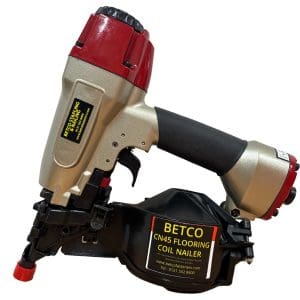 Betco CN45 Air Flooring Coil Nailer (19-22mm)