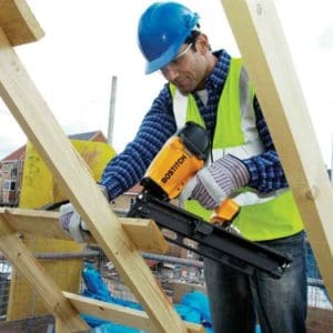 Bostitch F21PL-E Air 21° First Fix Framing Nailer (50-90mm)