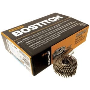 Bostitch F31R90SS316Q Stainless Steel Coil Nails 90mm (2,700)