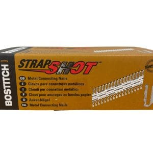 Bostitch PT-MC375SP38G "STRAPSHOT" Metal Connector Nails MCN150-E (4,000)