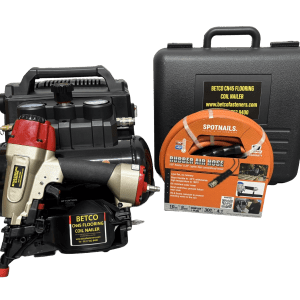 Betco CN45 Flooring Coil Nailer & Compressor Kit (240V)