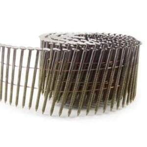 Bostitch N130P380R100G8Q Galvanised Coil Nails 100mm (2,160)