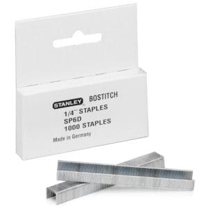 Bostitch SP10D Staples 10mm (1,000)